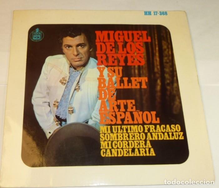 Discos de vinilo: MIGUEL DE LOS REYES // MI CORDERA+3 // 1966 // EP - Foto 1