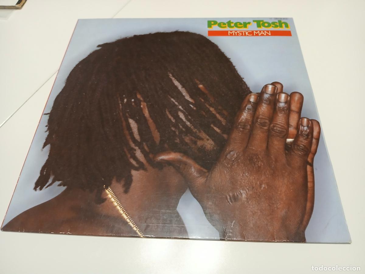 Discos de vinilo: Peter Tosh &ndash; Mystic Man- (1979) LP disco vinilo