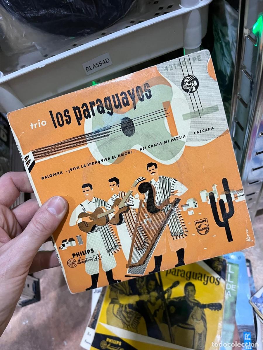 Discos de vinilo: BLAS54D vinilo ep los paraguayos ASI CANTA MI PATRIA