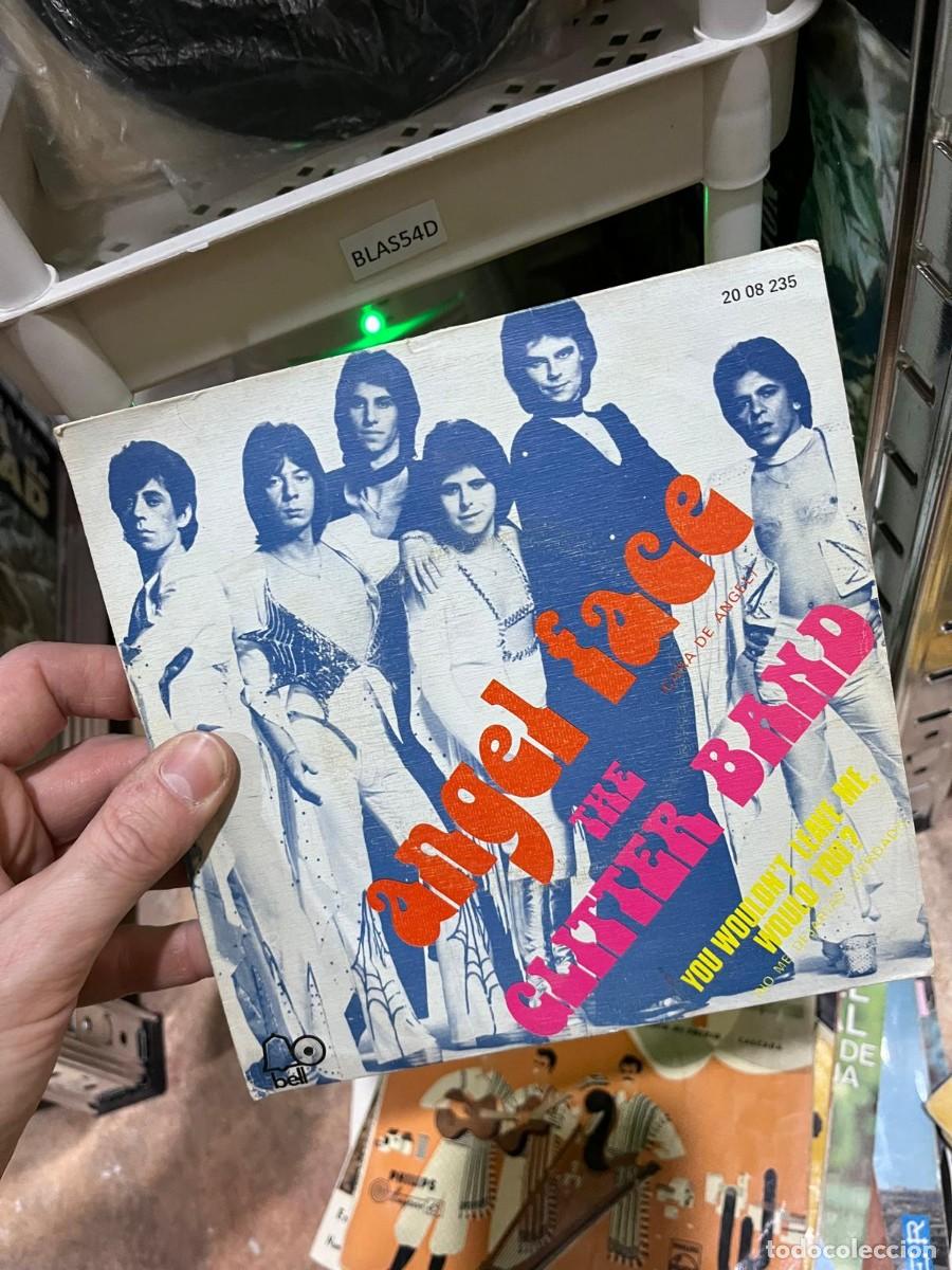 Discos de vinilo: BLAS54D angel face the CLITTER BAND