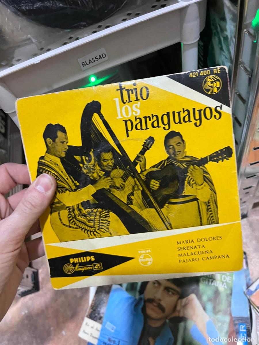 Discos de vinilo: BLAS54D trio los paraguayos PHILIPS MARIA DOLORES