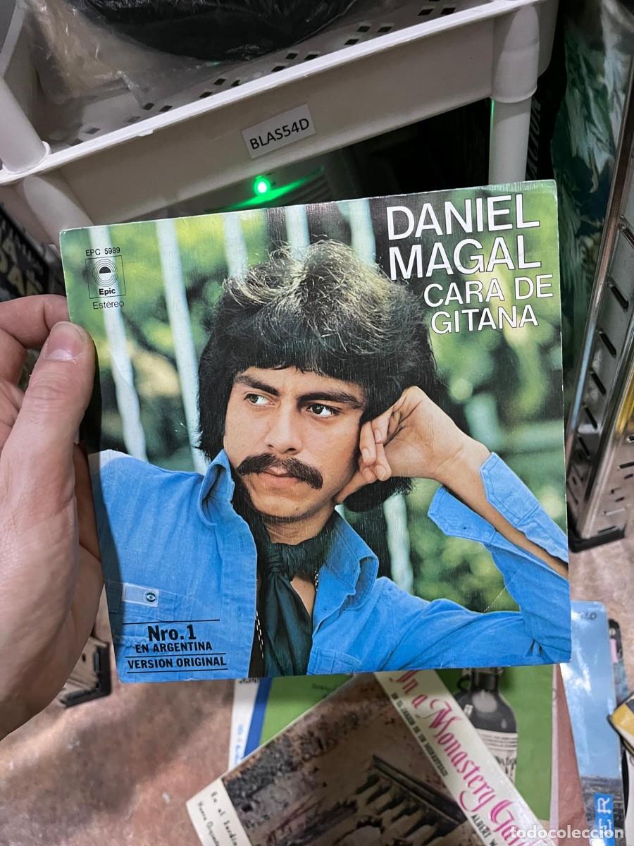 Discos de vinilo: BLAS54D DANIEL EPC 5989 MAGAL CARA DE GITANA vinilo ep