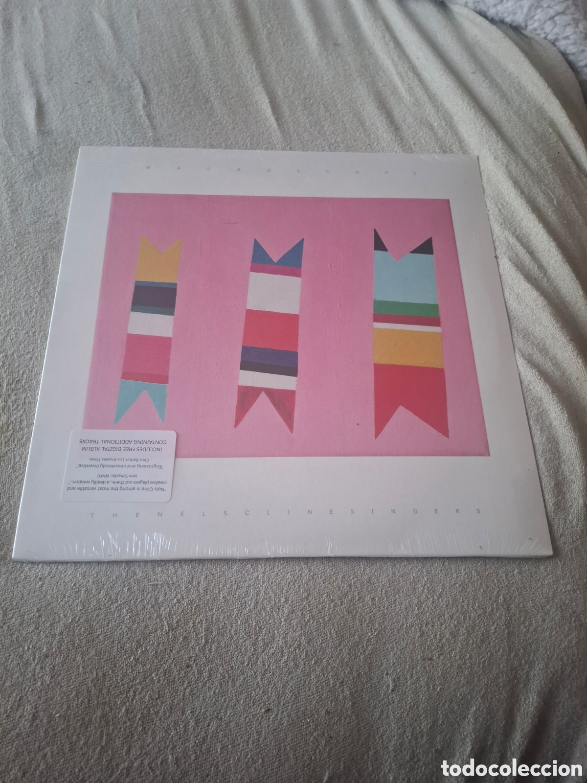 Discos de vinilo: Nels Cline Macroscope