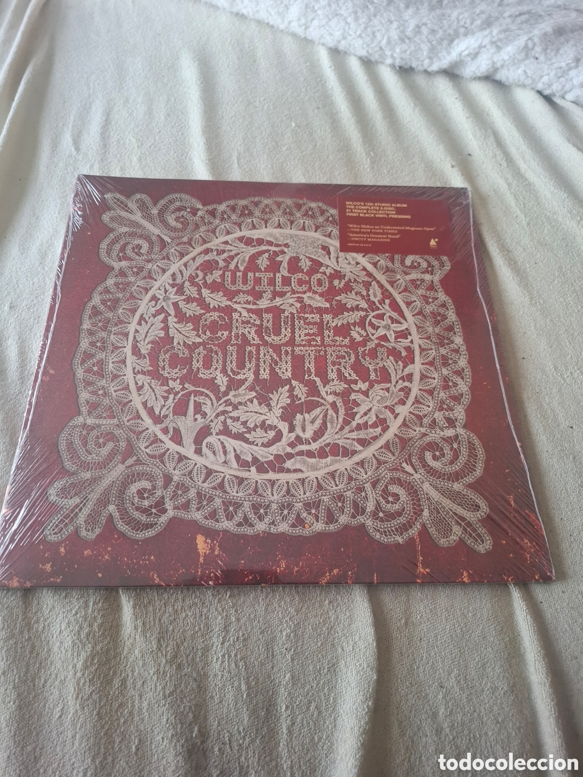 Discos de vinilo: Wilco Cruel Counter Doble Vinilo
