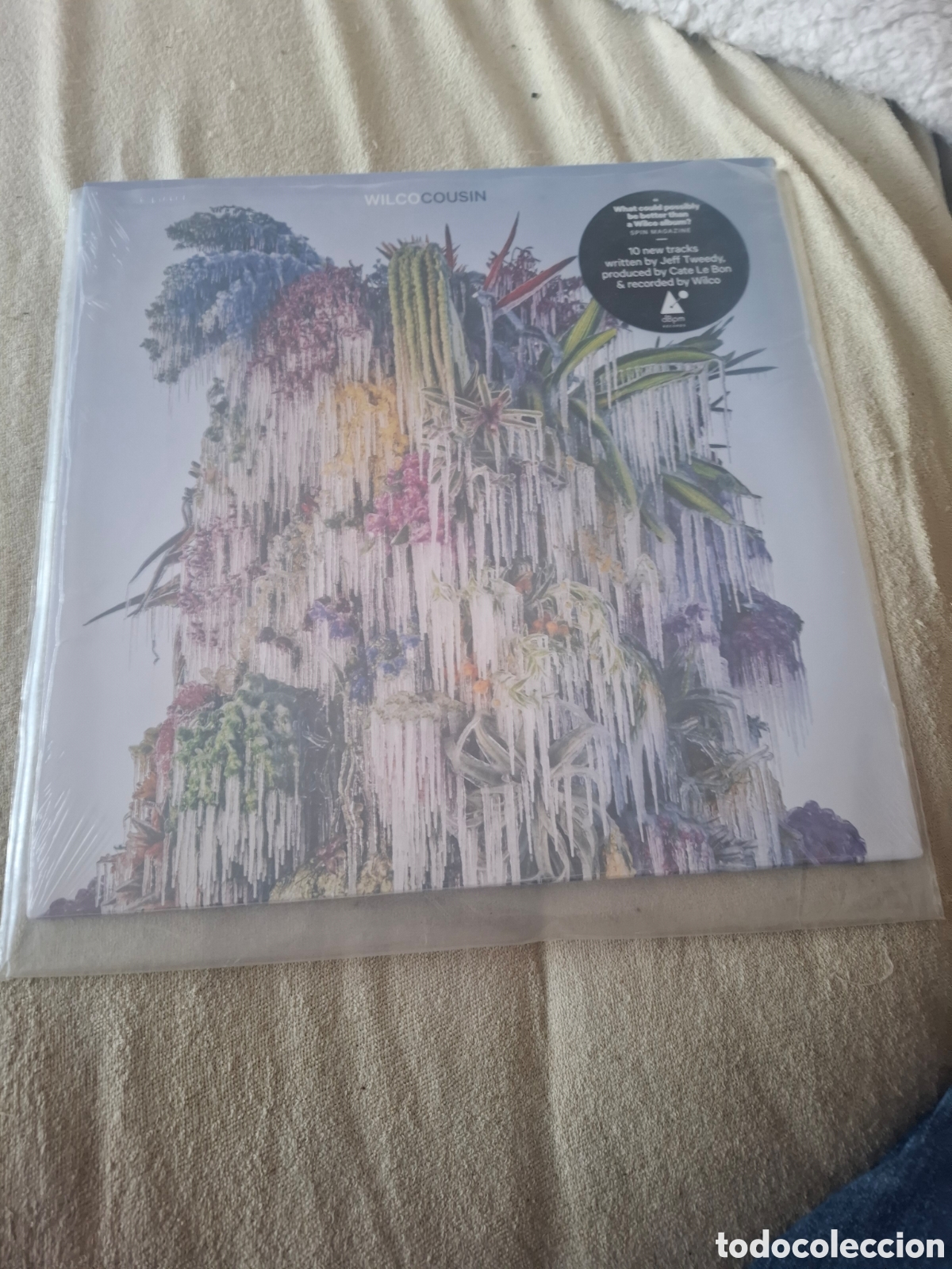 Discos de vinilo: Wilco Cousin lp vinilo