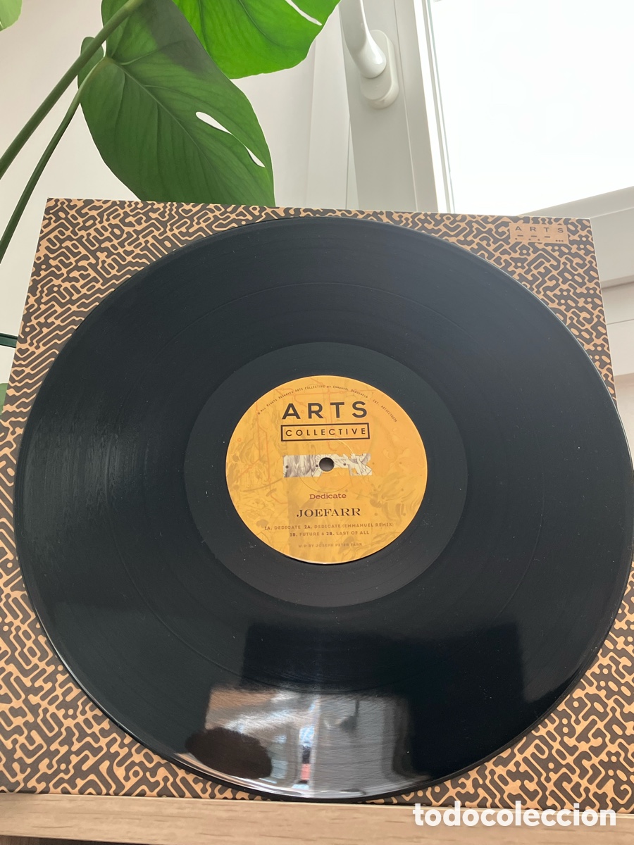 Discos de vinilo: JoeFarr - Dedicate 12&rdquo; - Foto 4