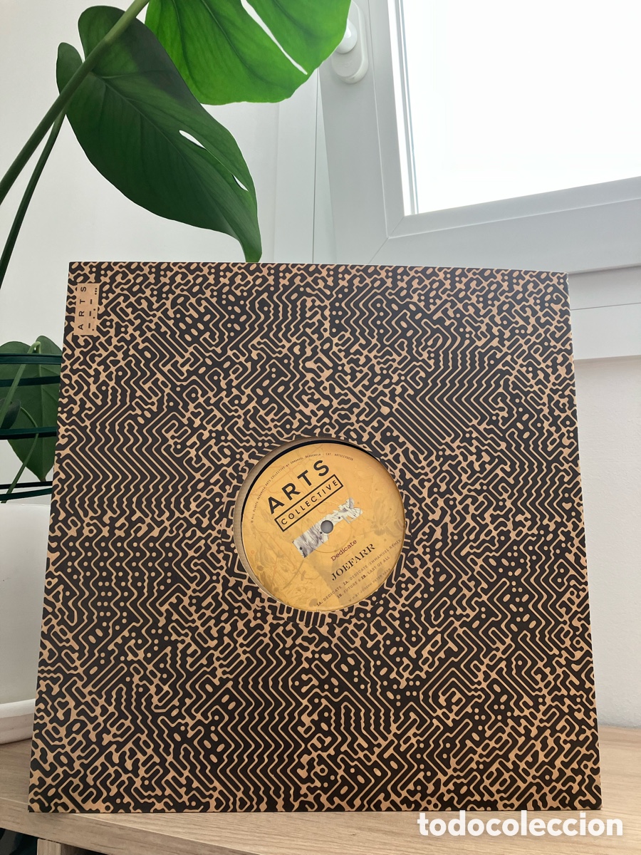 Discos de vinilo: JoeFarr - Dedicate 12&rdquo; - Foto 1