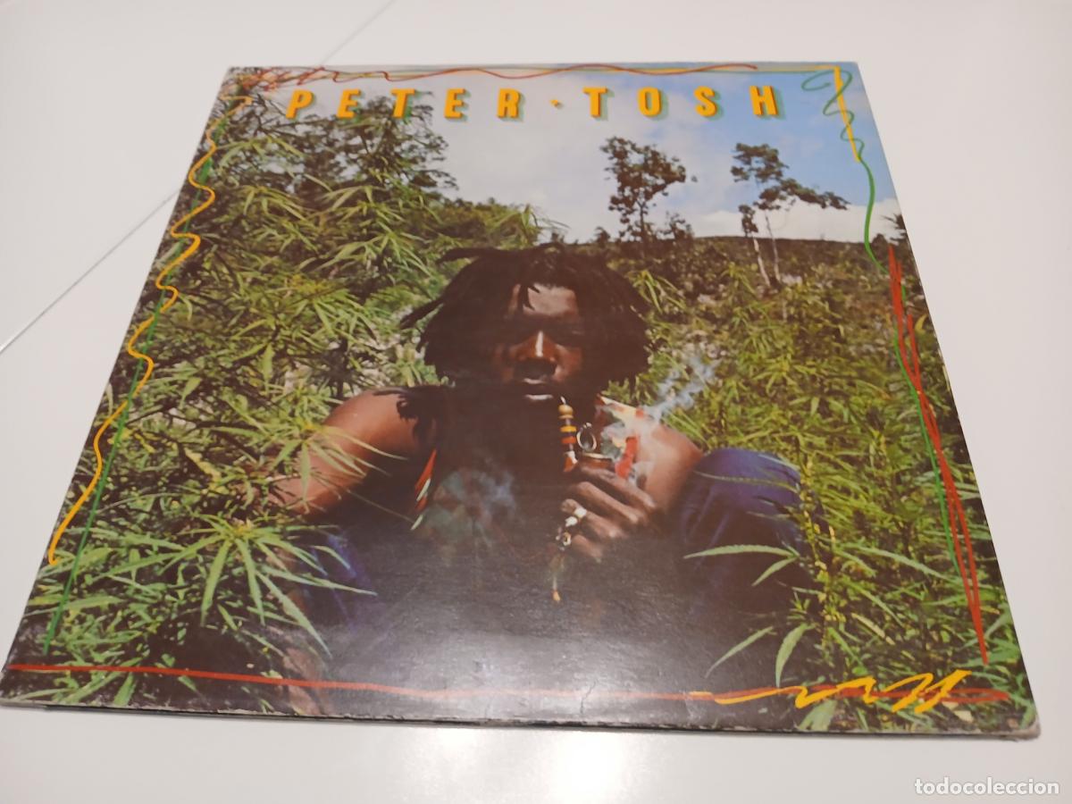 Discos de vinilo: Peter Tosh &ndash; Legalize It- (1976) LP disco vinilo