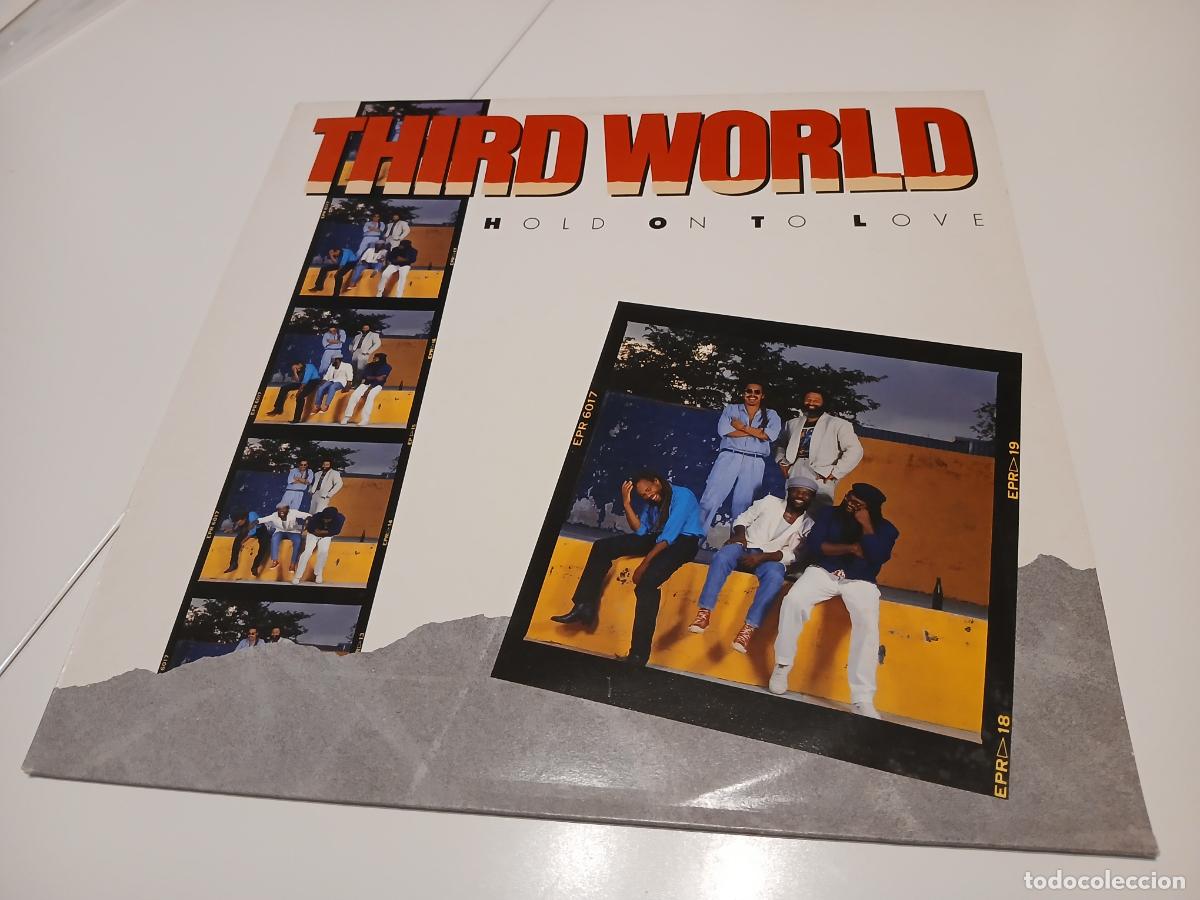 Discos de vinilo: Third World &ndash; Hold On To Love- (1987) LP disco vinilo