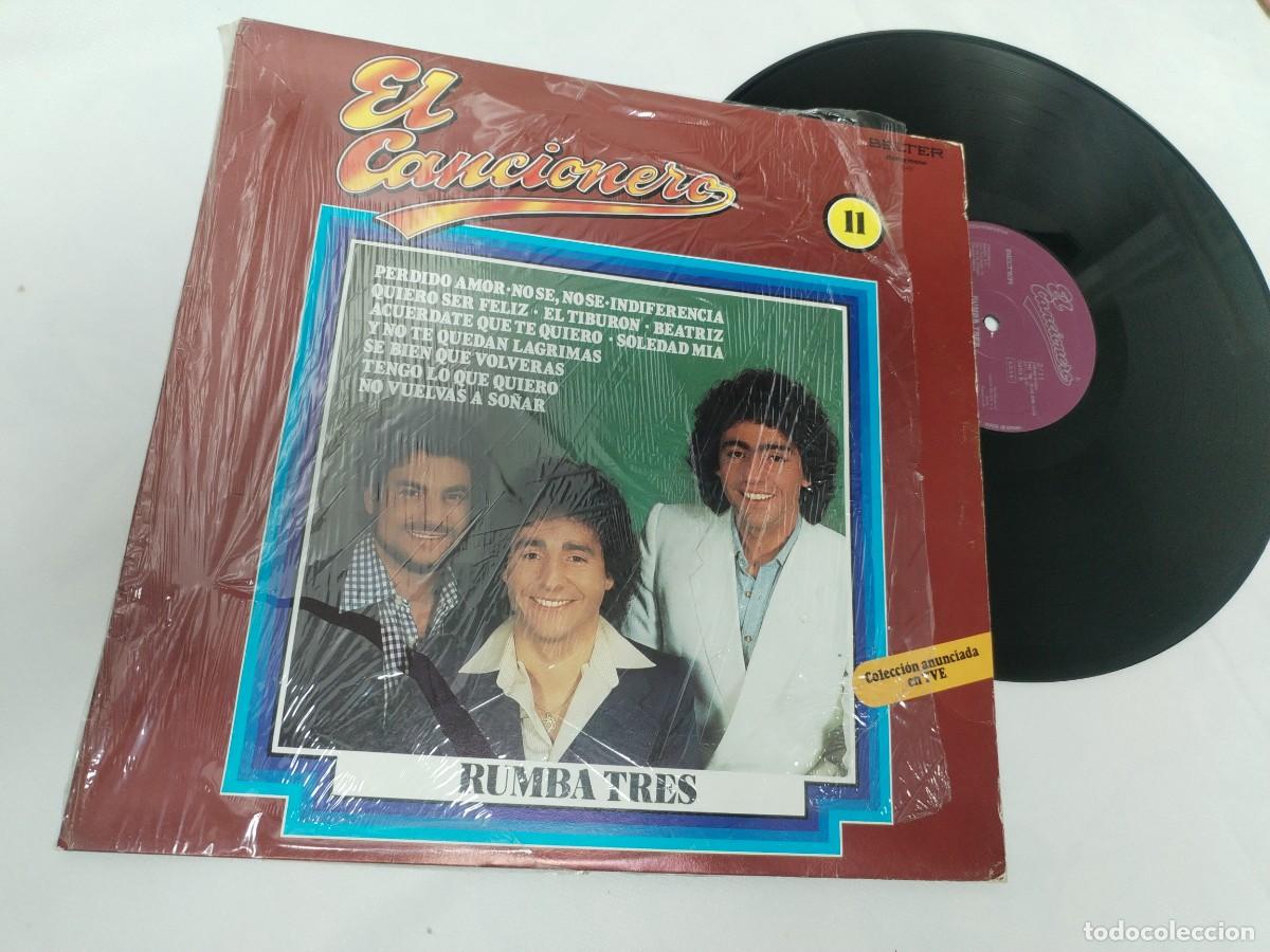 Discos de vinilo: RUMBA TRES - GRANDES EXITOS ..EDICION EL CANCIONERO ..LP DE BELTER DE 1979 - 12 TEMAS