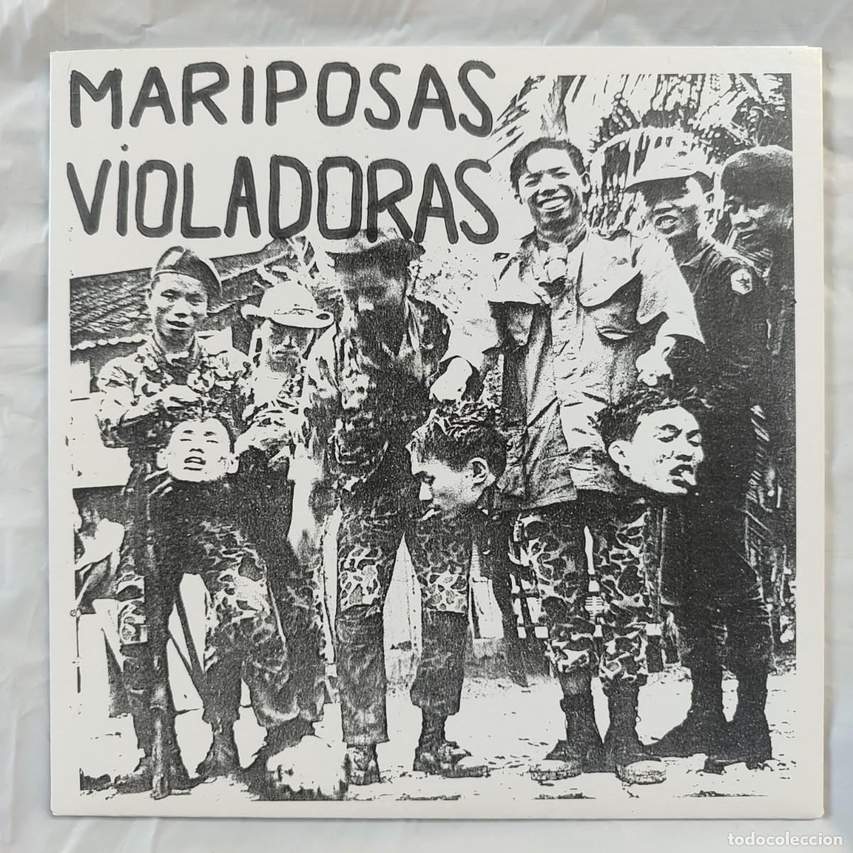 Discos de vinilo: Juventud Al Ataud - Mariposas Violadoras