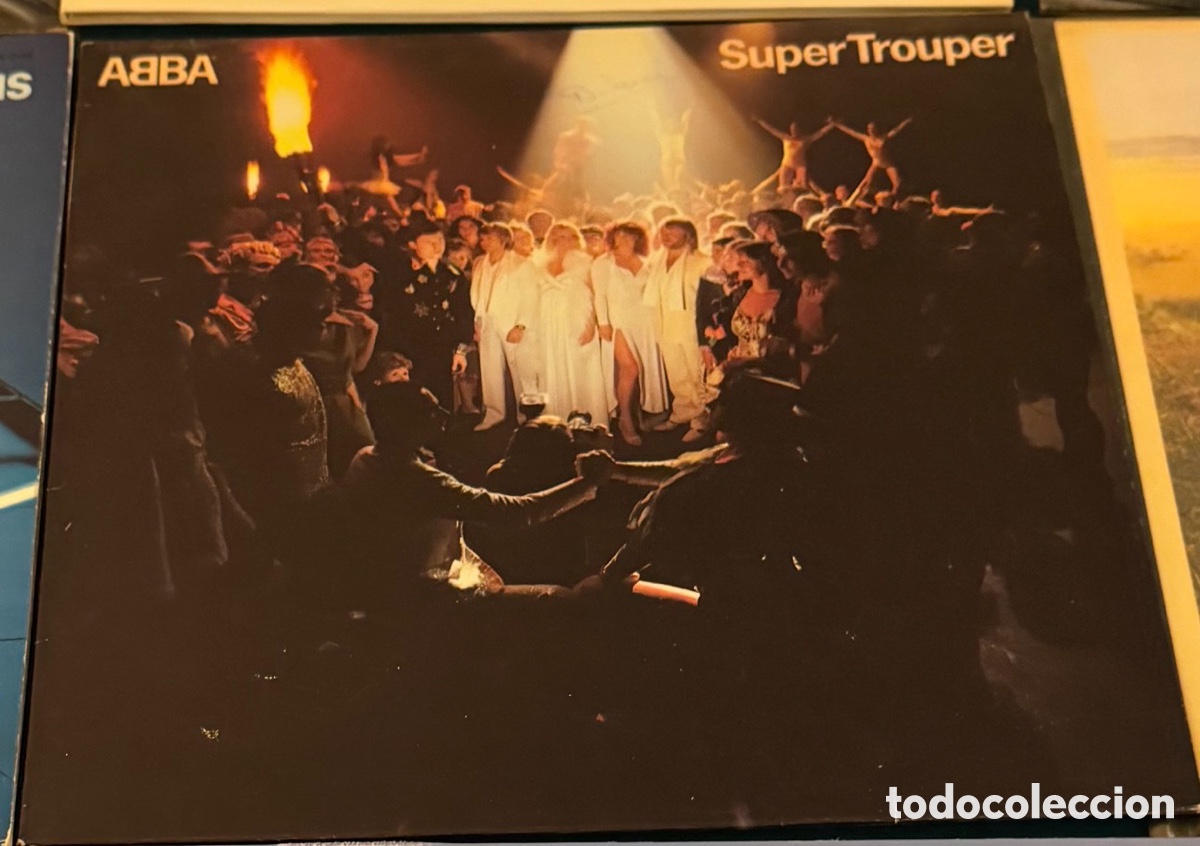 Discos de vinilo: Vinilo Abba S&uacute;per Trouper