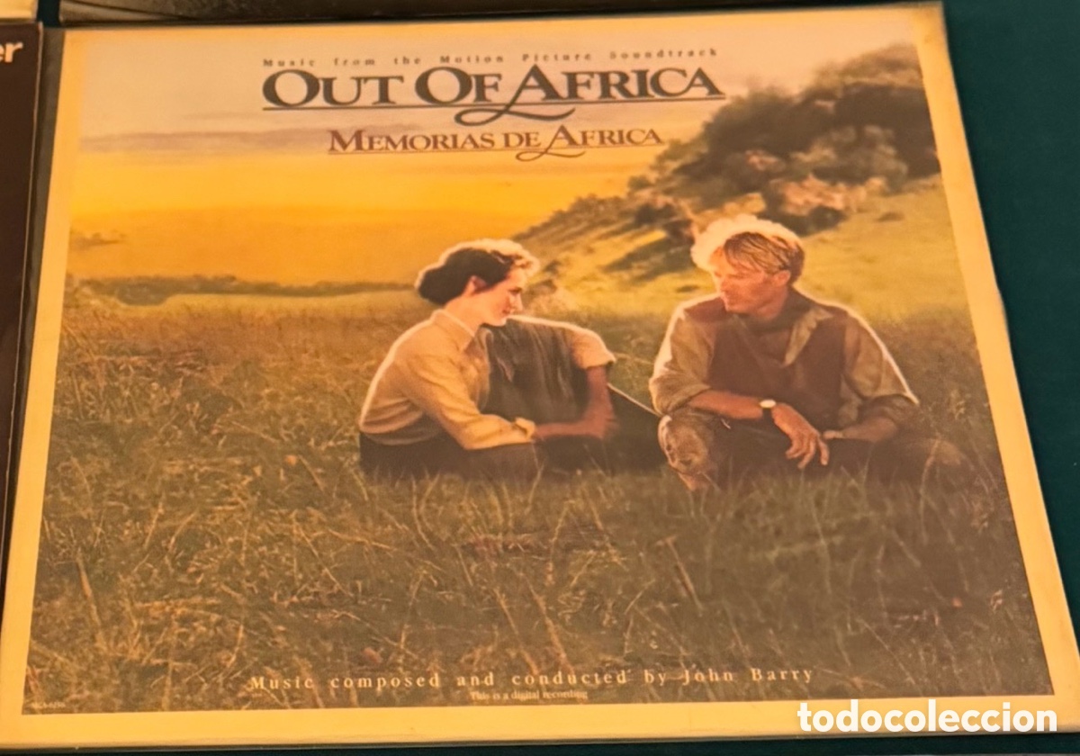 Discos de vinilo: Vinilo Memorias de &Aacute;frica