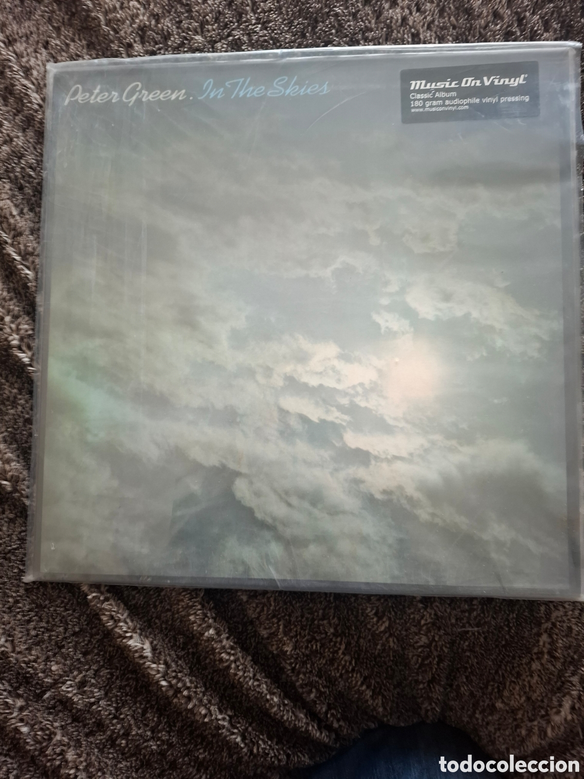 Discos de vinilo: Peter Green. Skies. Reed oficial 180 gramos