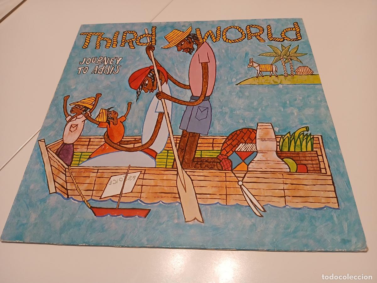 Discos de vinilo: Third World &ndash; Journey To Addis- (1979) LP disco vinilo