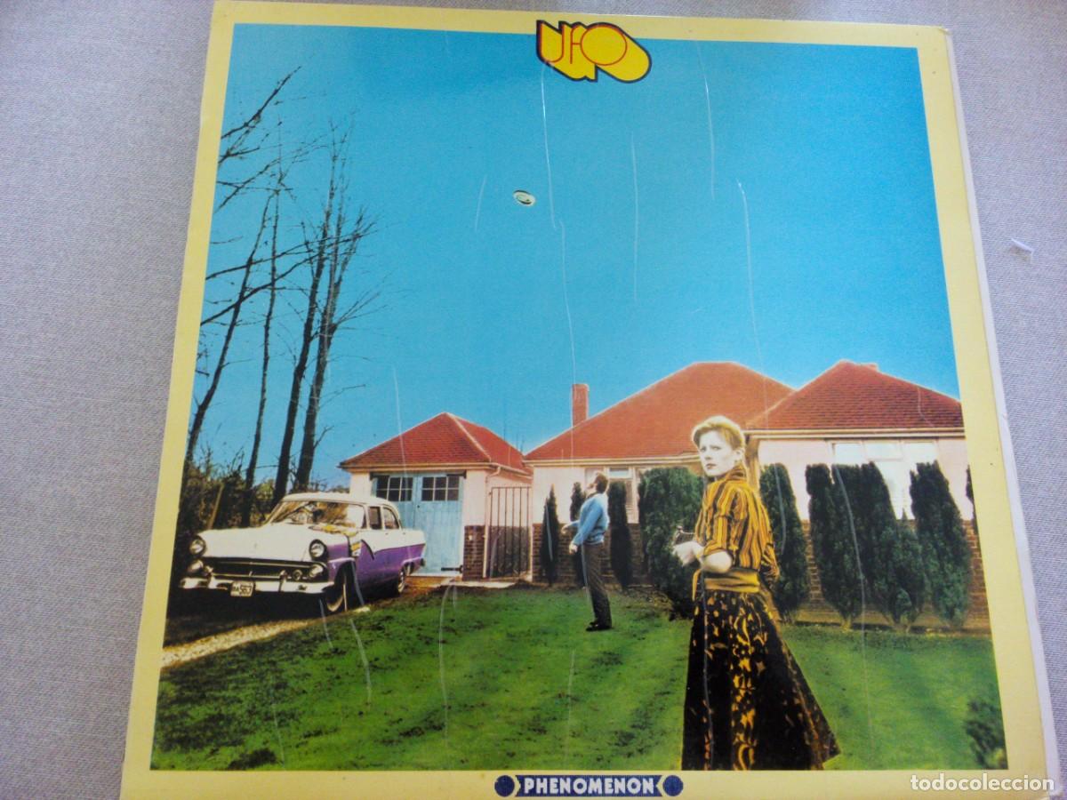 Discos de vinilo: UFO &lrm;&ndash; Phenomenon LP SPAIN 1981