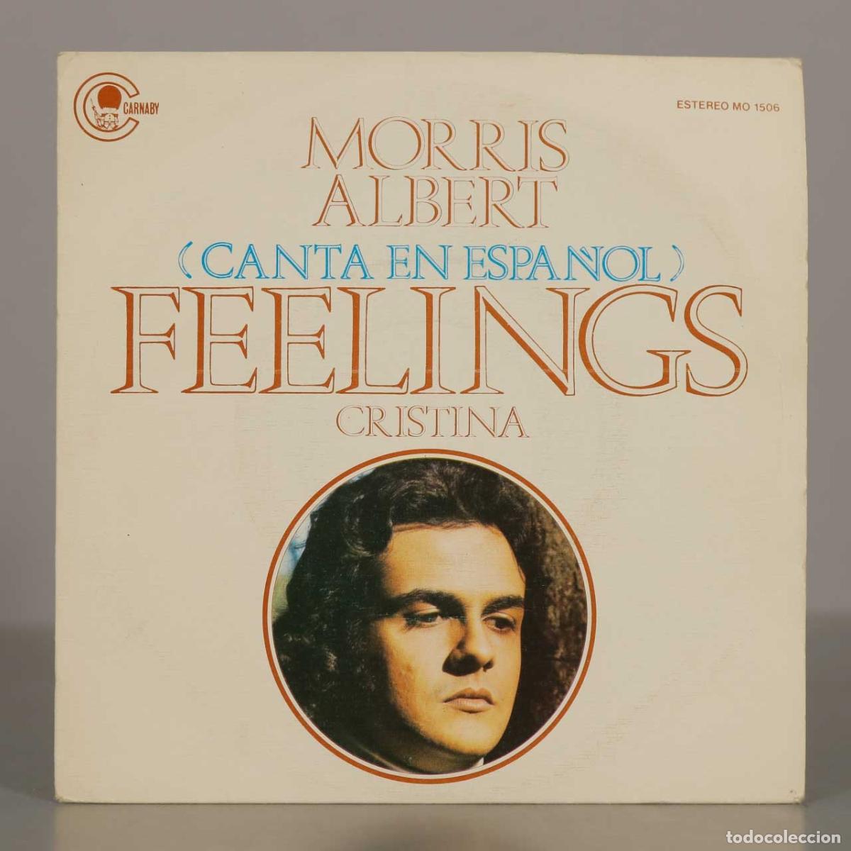 Discos de vinilo: SINGLE. MORRIS ALBERTcanta en ESPA&Ntilde;OL