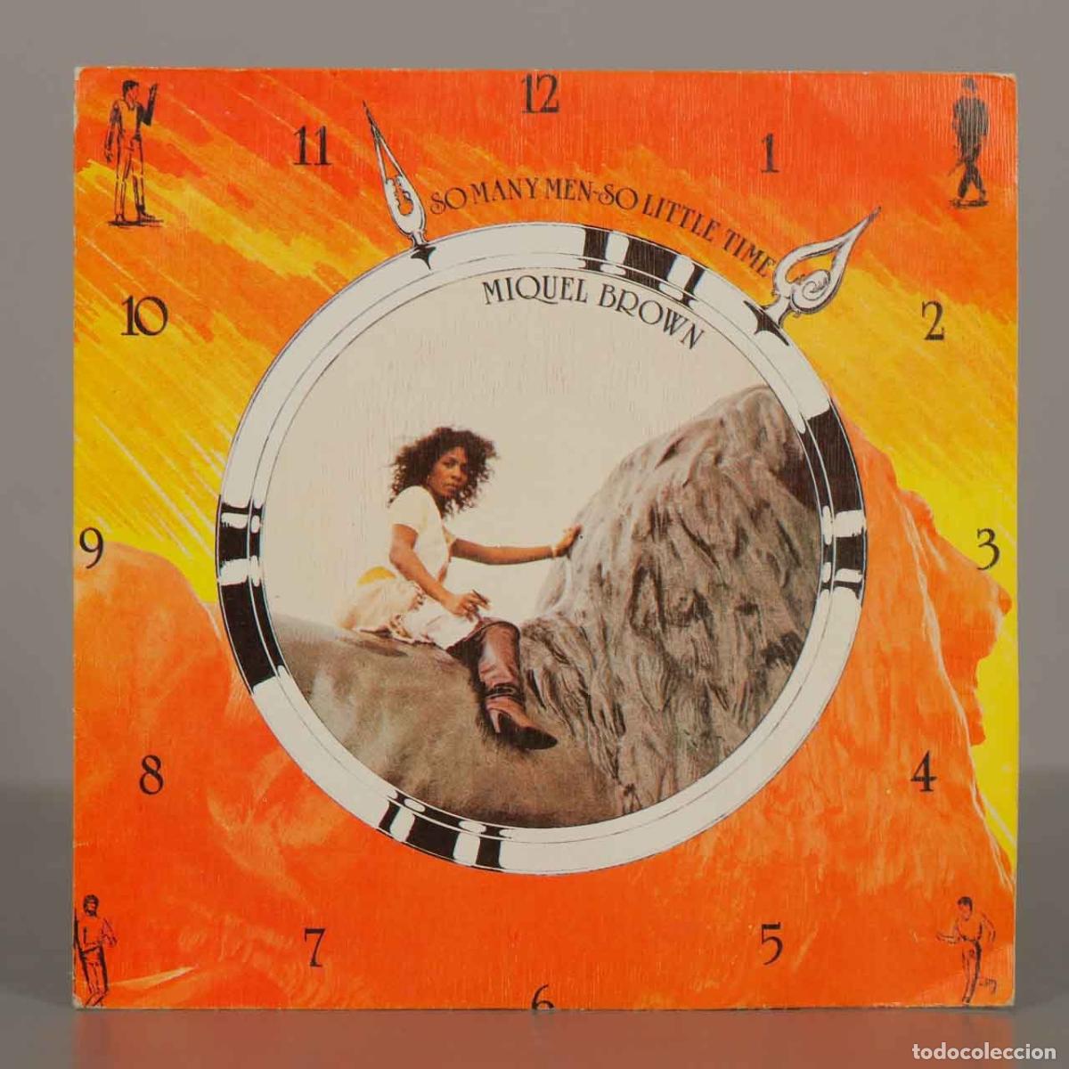 Discos de vinilo: SINGLE. So Many Men, So Little Time - Miquel Brown