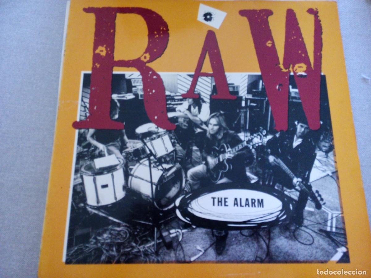 Discos de vinilo: THE ALARM RAW LP 1990 CON INSERTO