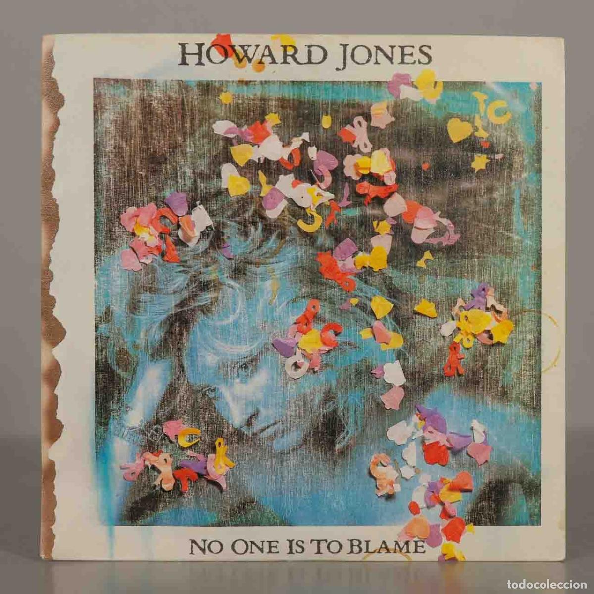Discos de vinilo: SINGLE. No One Is To Blame - Howard Jones