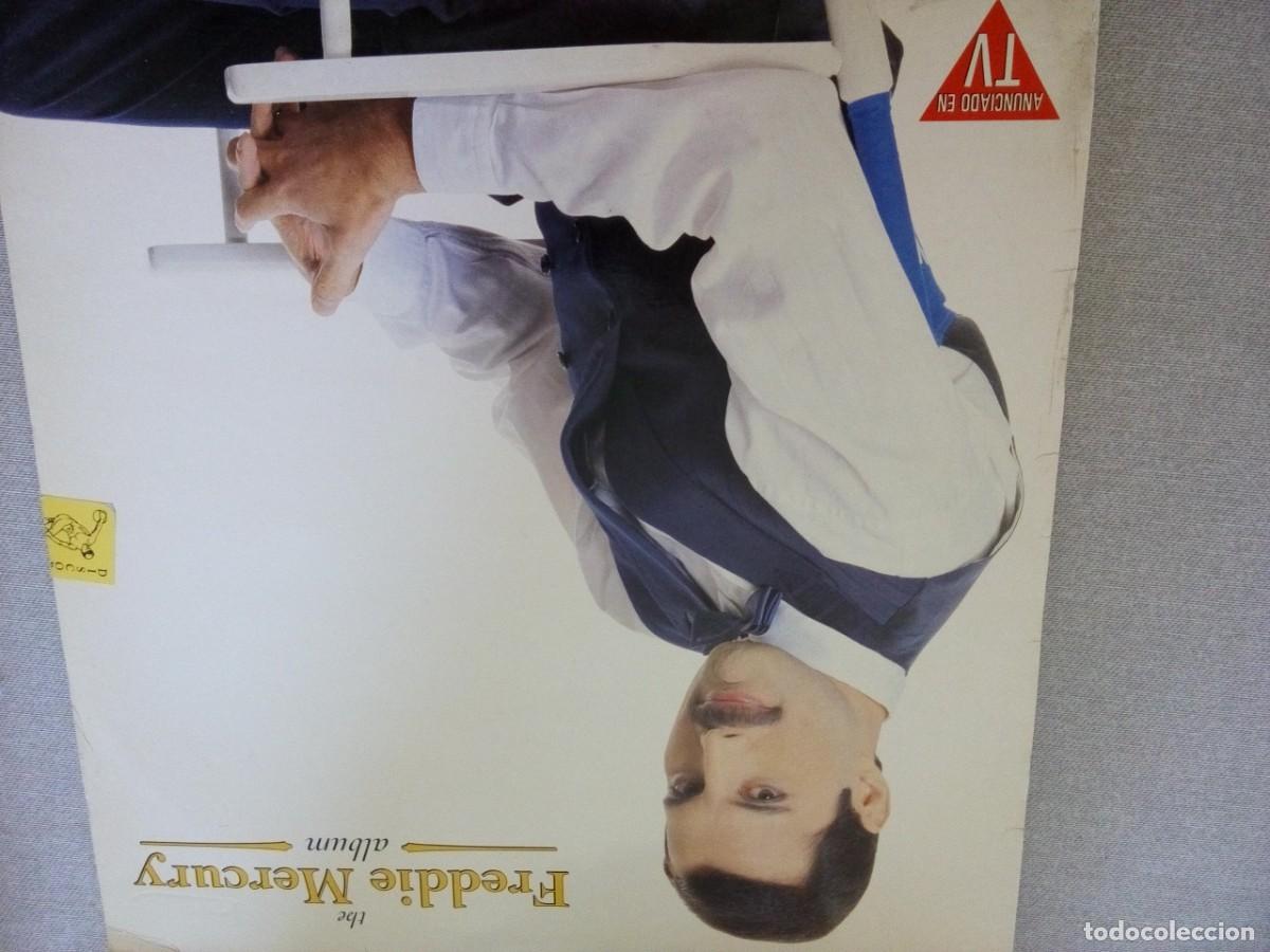 Discos de vinilo: FREDDIE MERCURY THE ALBUM LP SPAIN 1992 INSERTO