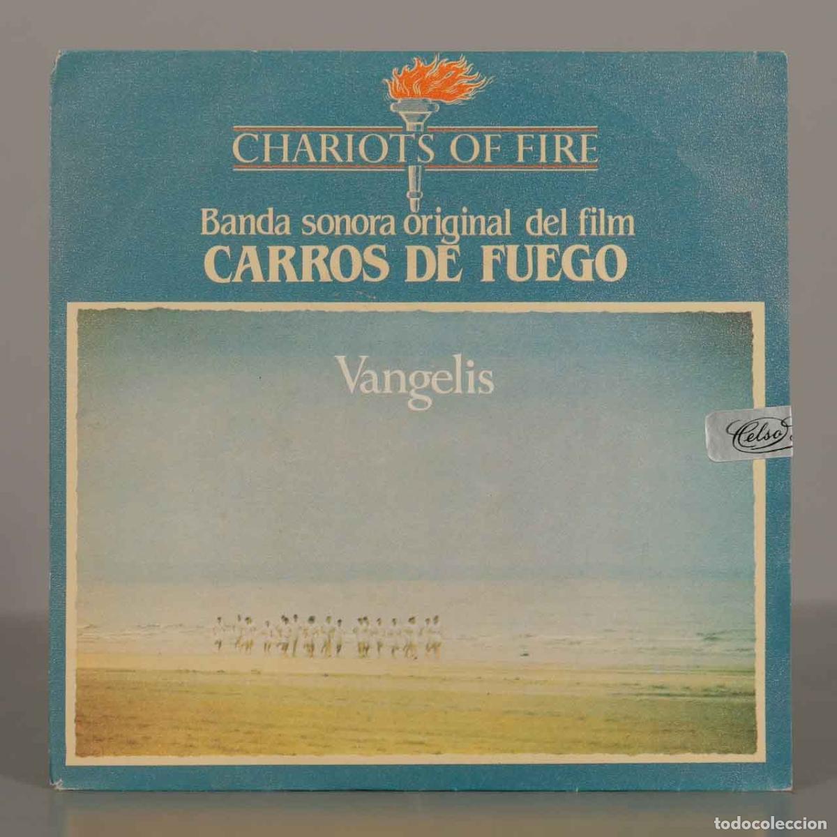 Discos de vinilo: SINGLE. Chariots of Fire - Banda sonora original del film Carros de Fuego - Vangelis