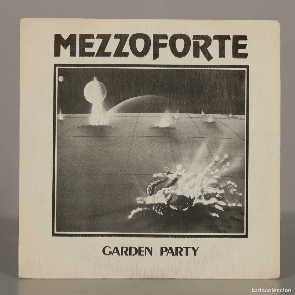 Discos de vinilo: SINGLE. Garden Party - Mezzoforte