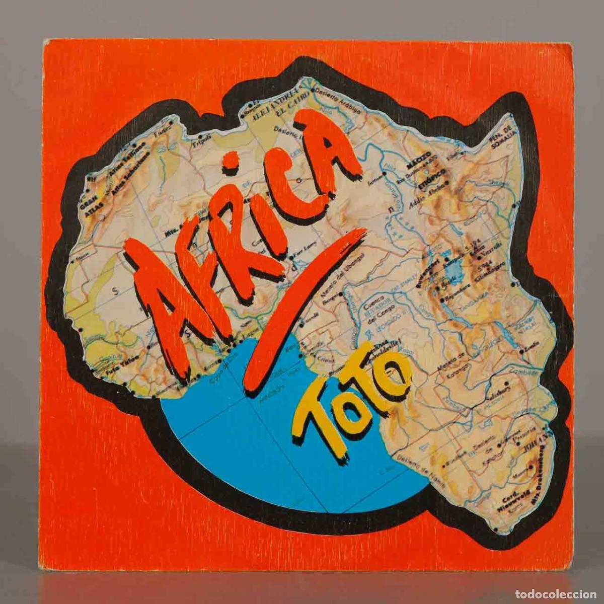 Discos de vinilo: SINGLE. Toto - Africa - Rosanna