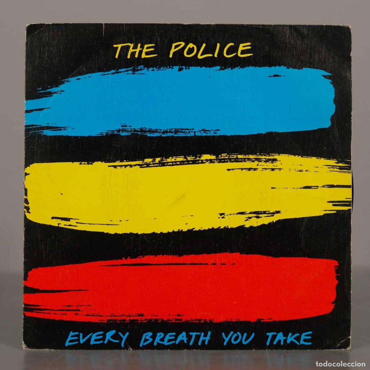 Discos de vinilo: SINGLE. The Police &ndash; Every Breath You Take