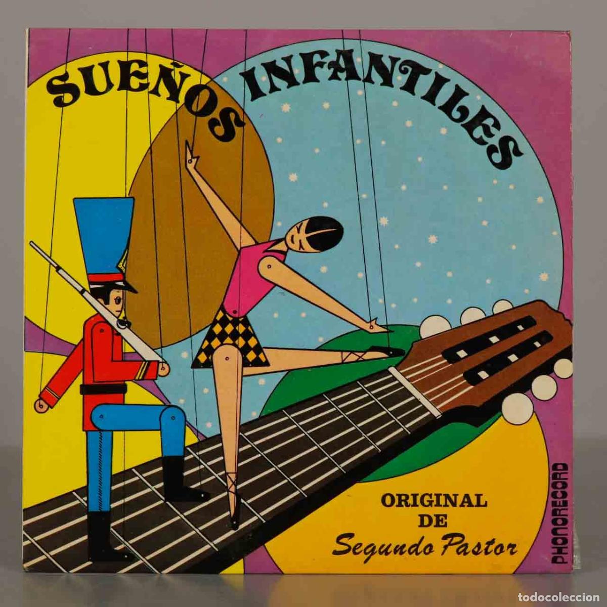 Discos de vinilo: EP. Sue&ntilde;os Infantiles - Segundo Pastor - Foto 1