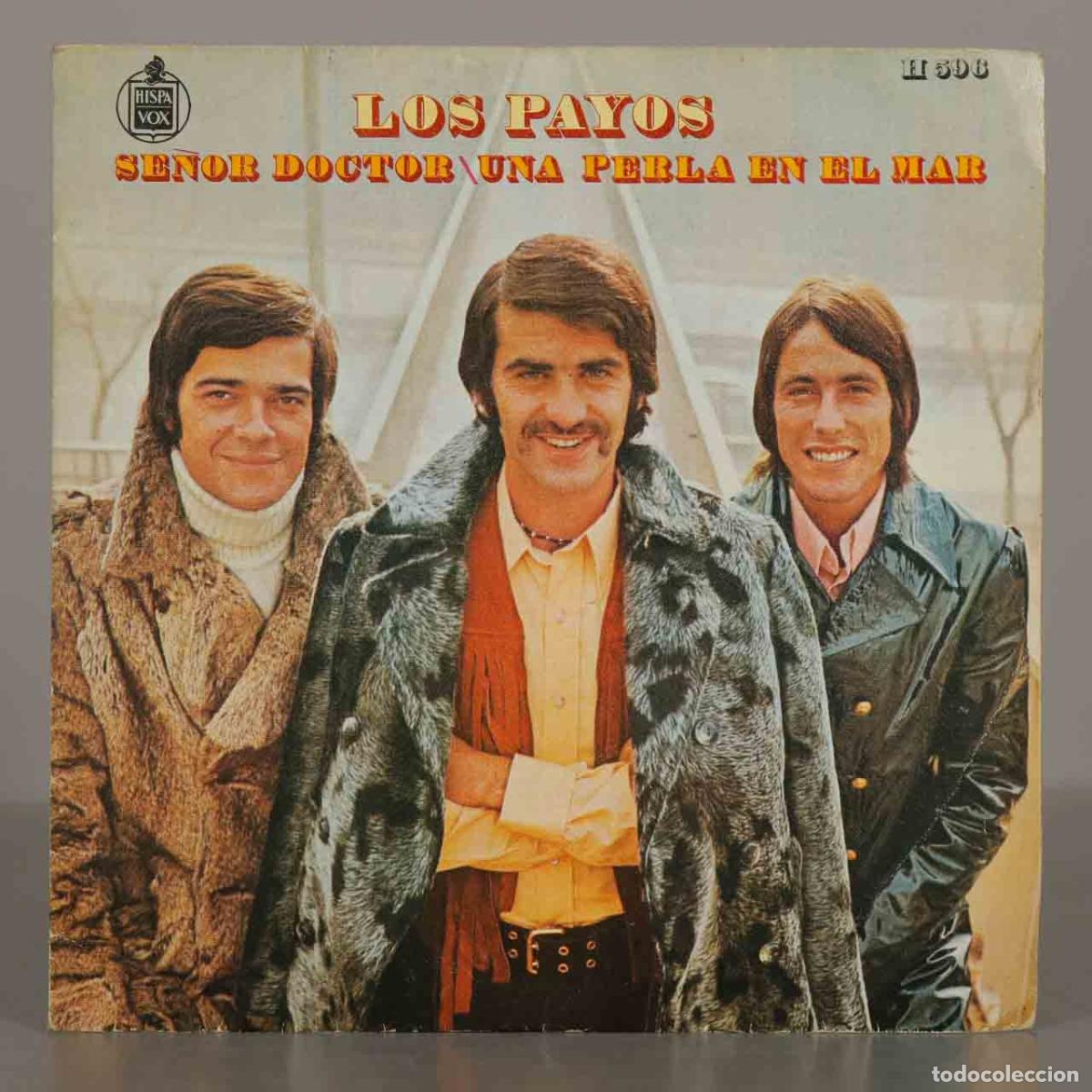 Discos de vinilo: SINGLE. Se&ntilde;or Doctor / Una Perla en el Mar - Los Payos