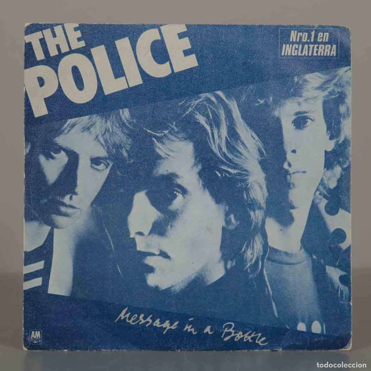 Discos de vinilo: SINGLE. Message In A Bottle - The Police