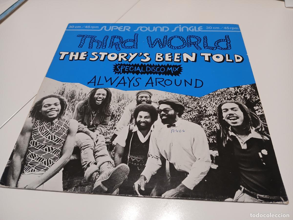 Discos de vinilo: Third World &ndash; The Story's Been Told- (1979) maxi-single