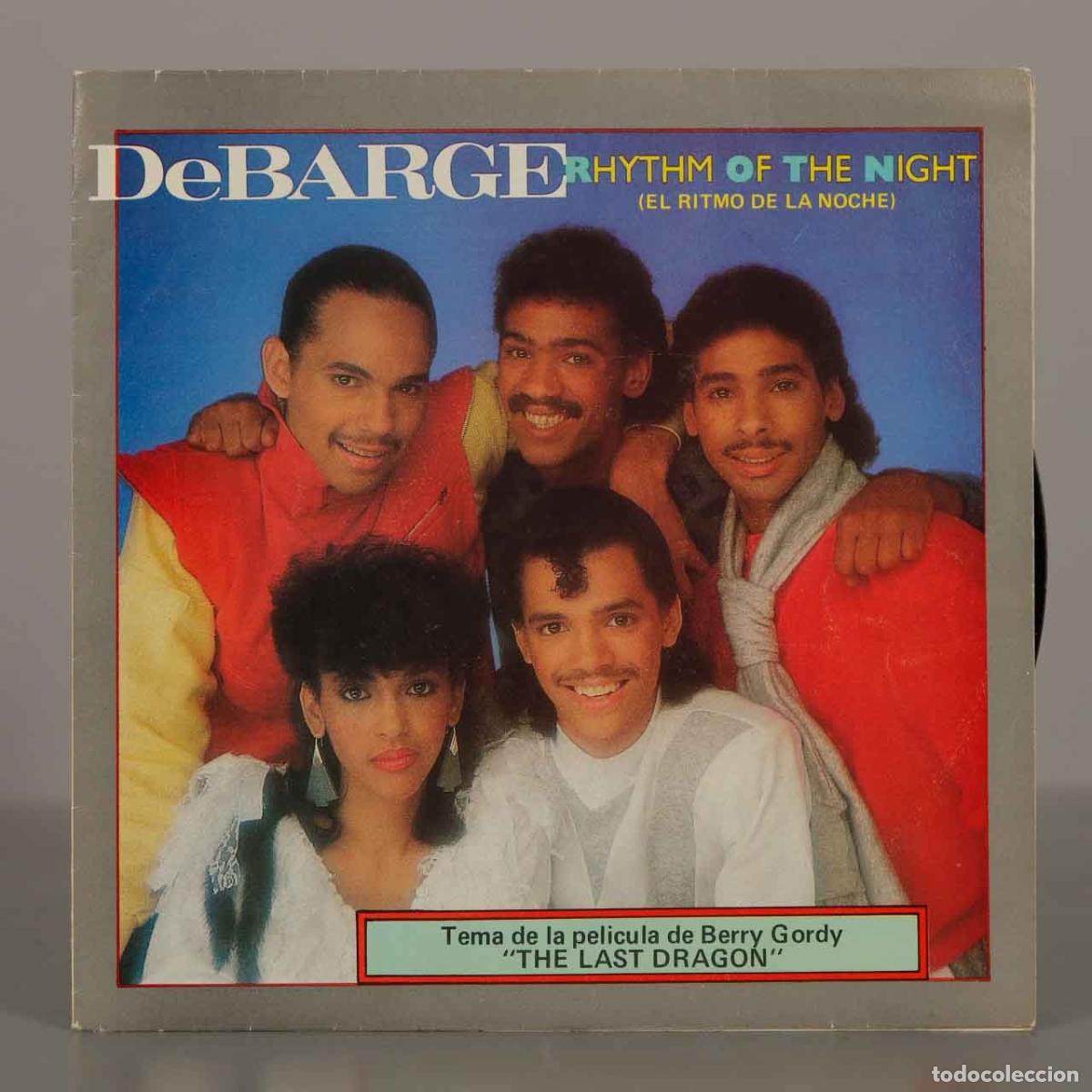 Discos de vinilo: SINGLE. Rhythm Of The Night = El Ritmo De La Noche - DeBarge - Motown