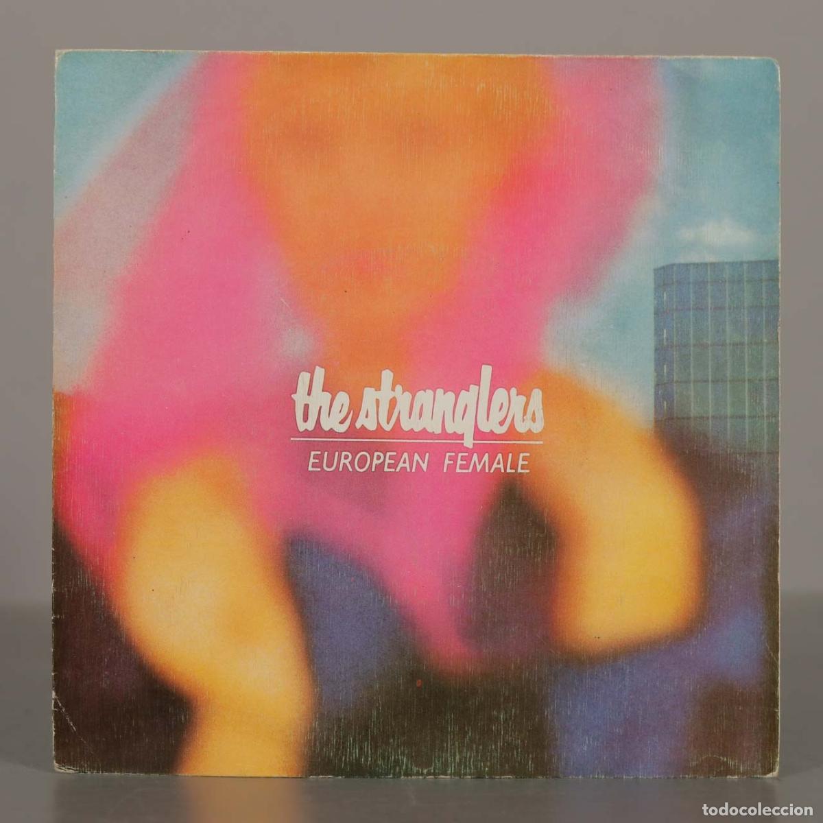 Discos de vinilo: SINGLE. European Female - The Stranglers