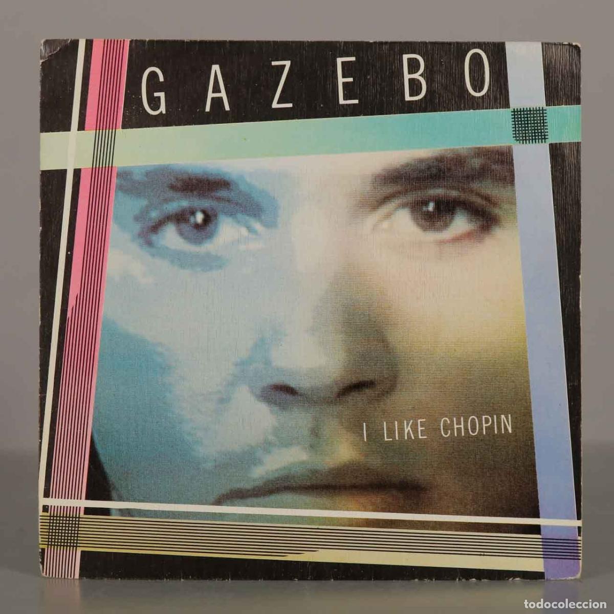 Discos de vinilo: SINGLE. I Like Chopin - Gazebo