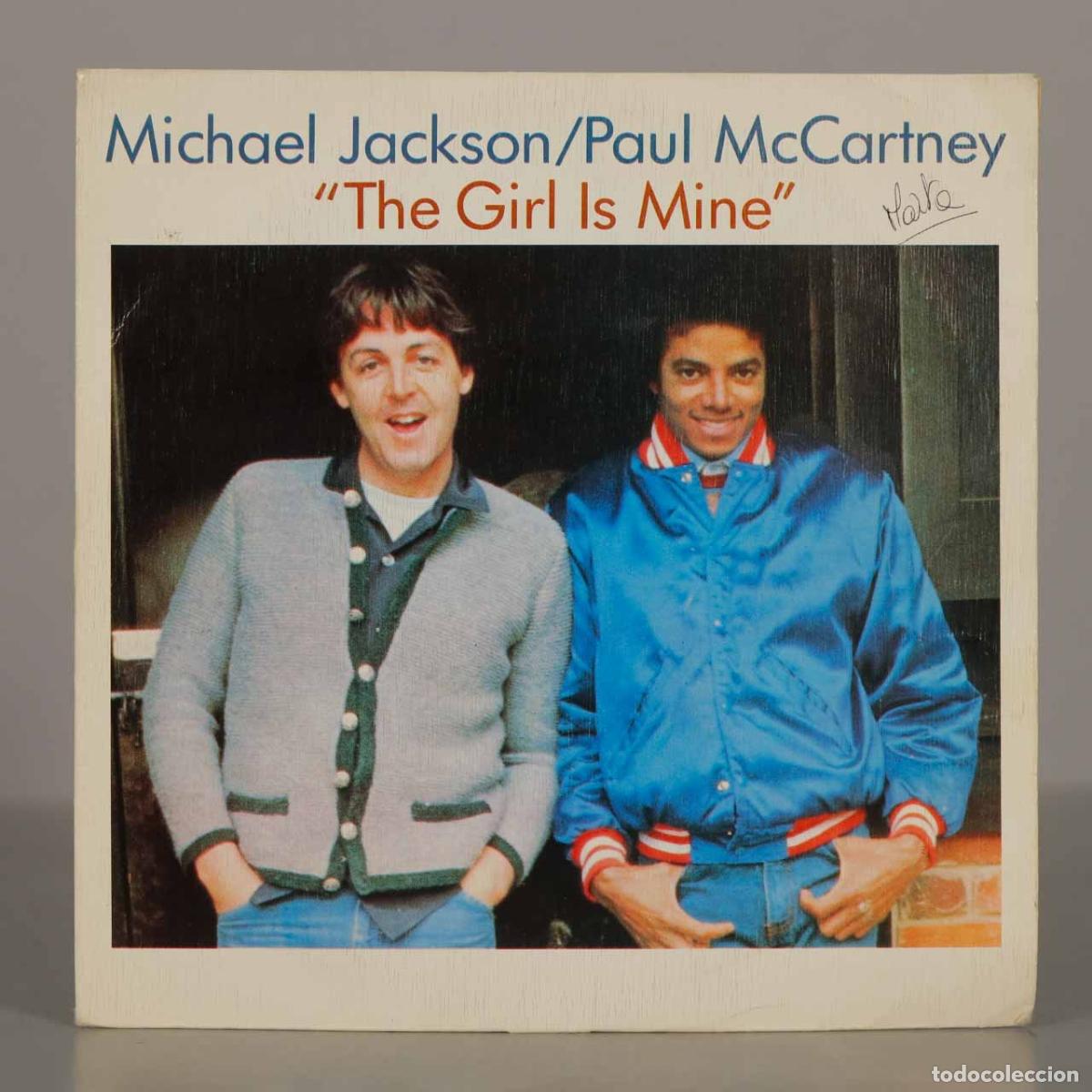 Discos de vinilo: SINGLE. The Girl Is Mine - Michael Jackson, Paul McCartney