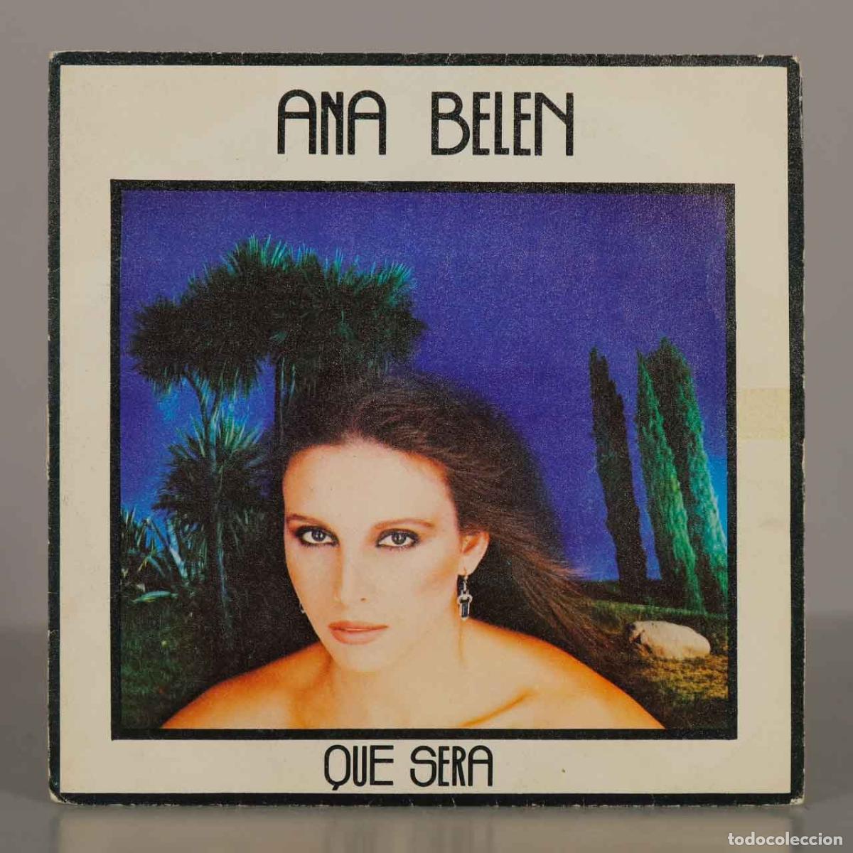 Discos de vinilo: SINGLE. Que Ser&aacute; - Quien Pudiera Saber Amar - Ana Bel&eacute;n