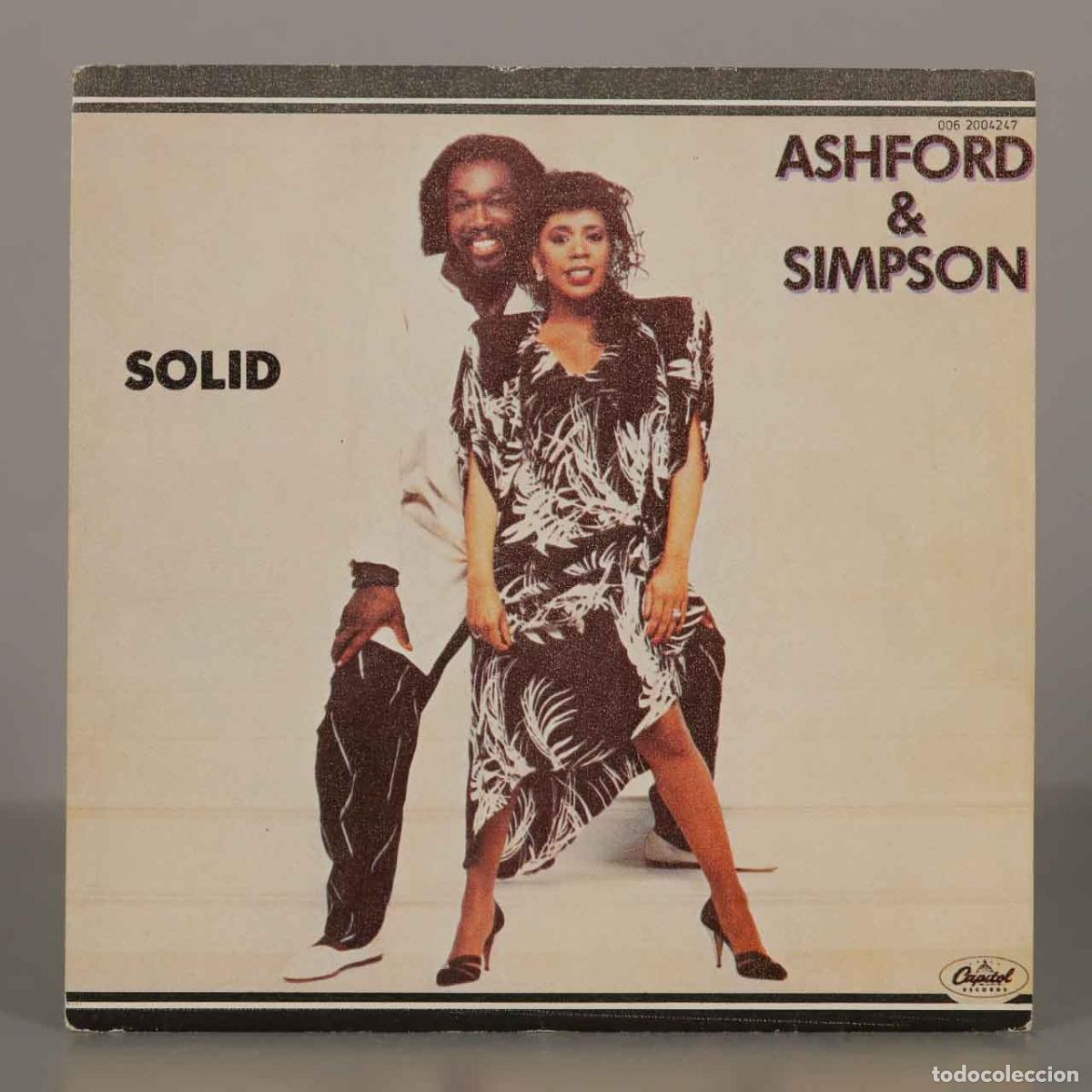 Discos de vinilo: SINGLE. Solid - Ashford and Simpson - Foto 1