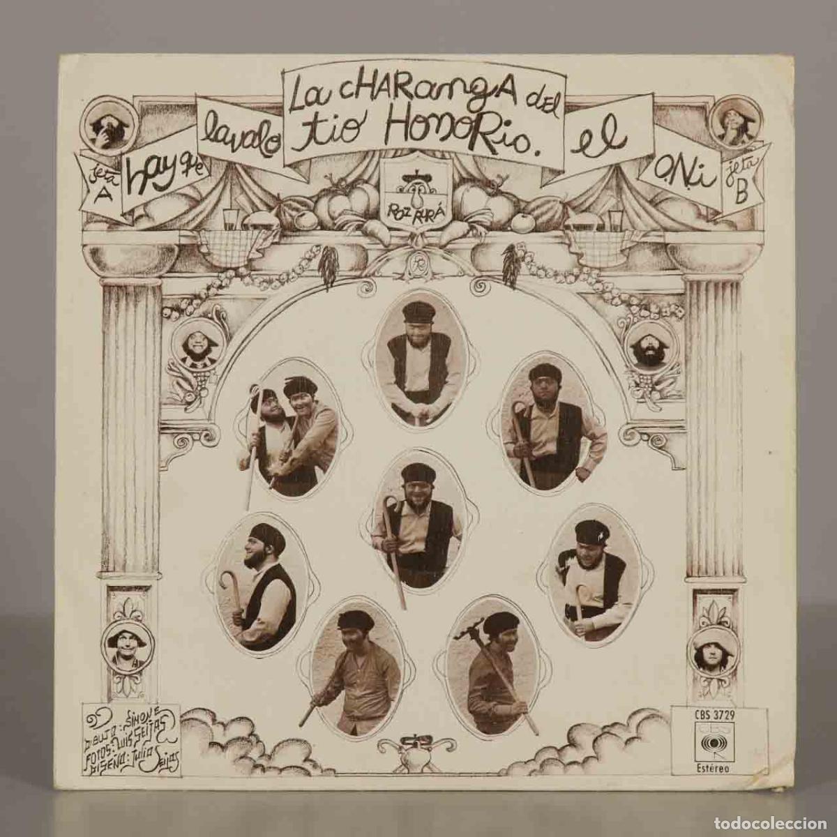 Discos de vinilo: SINGLE. Hay que lavalo / El ONI - La Charanga del T&iacute;o Honorio