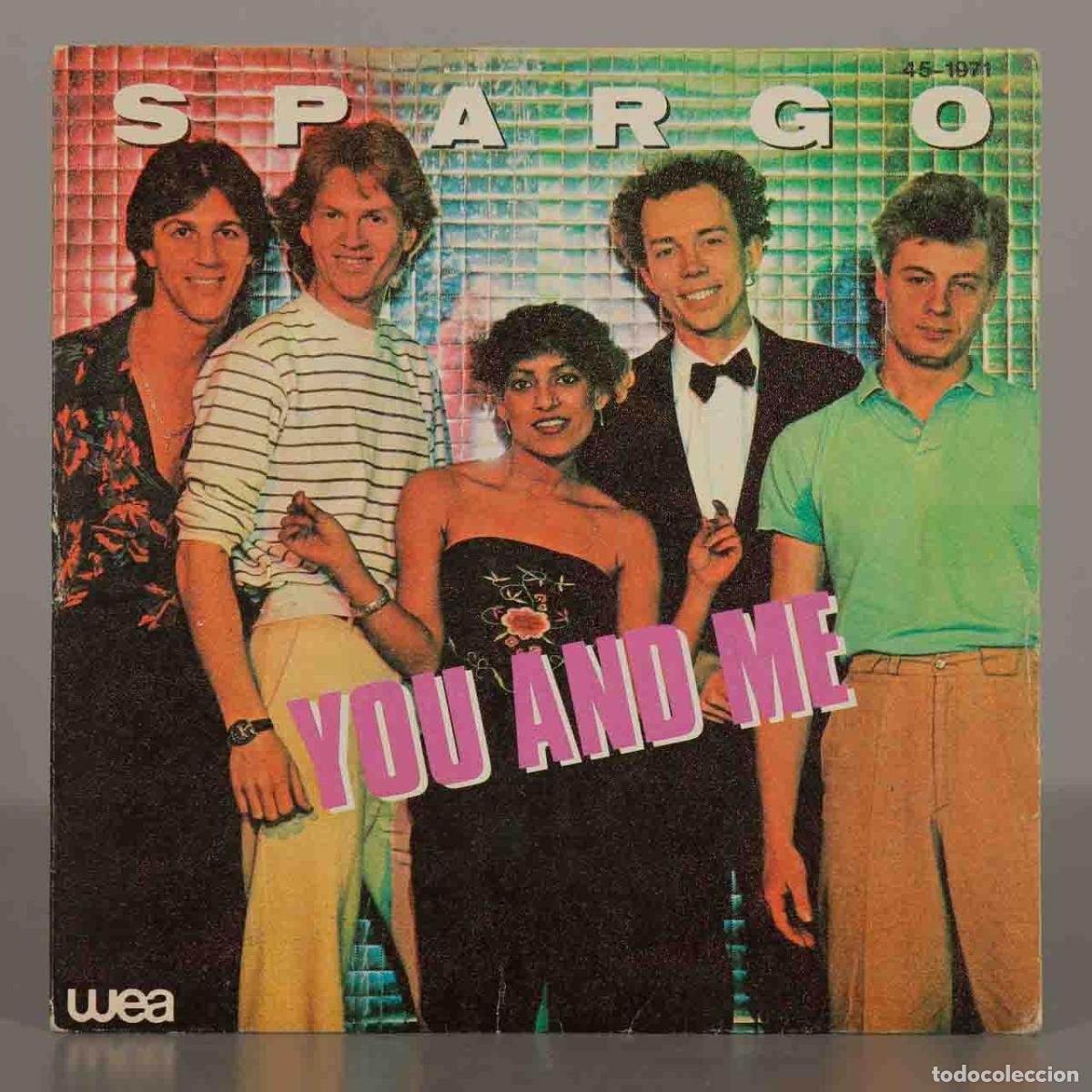 Discos de vinilo: SINGLE. You And Me - Spargo