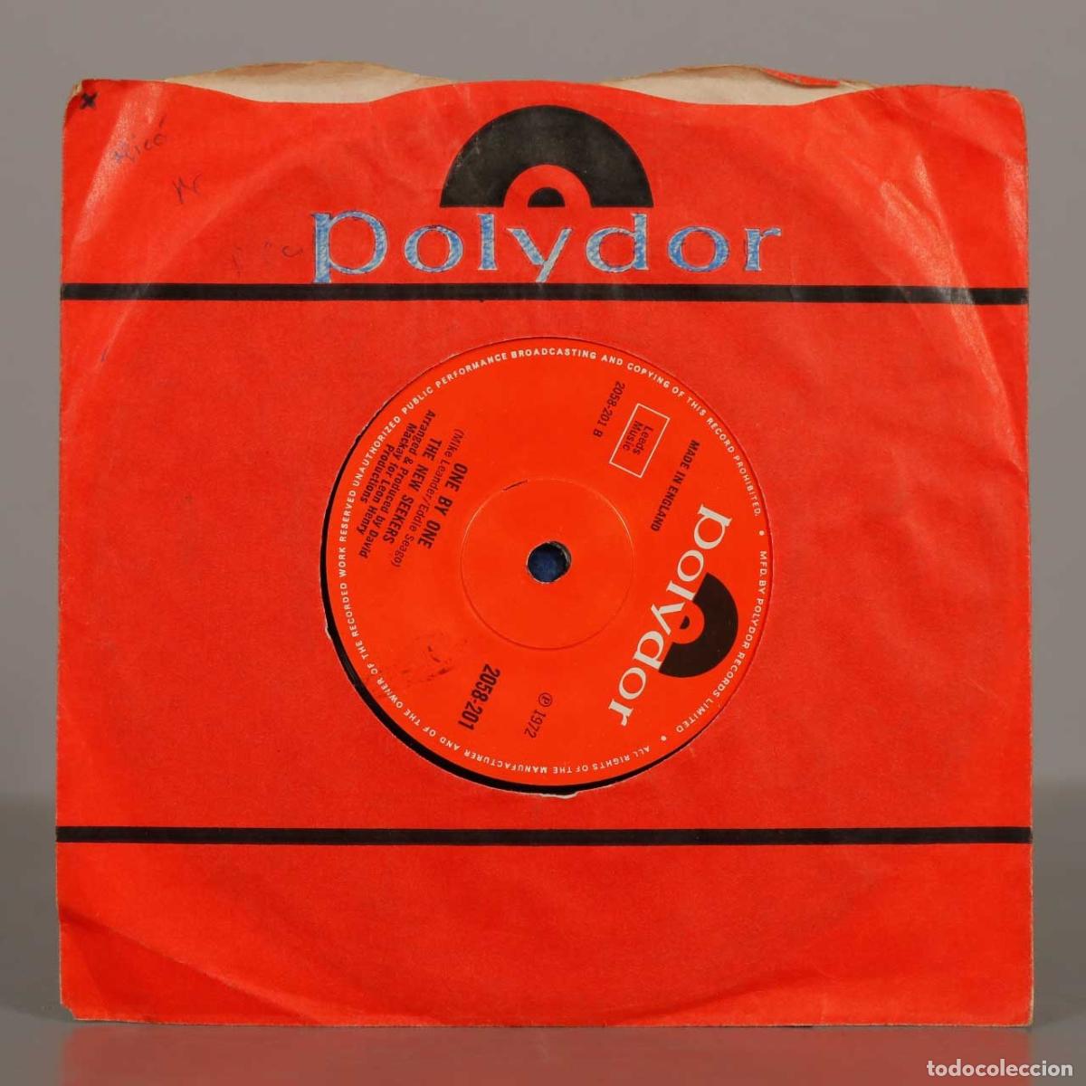 Discos de vinilo: SINGLE. Beg, Steal Or Borrow / One By One - The New Seekers