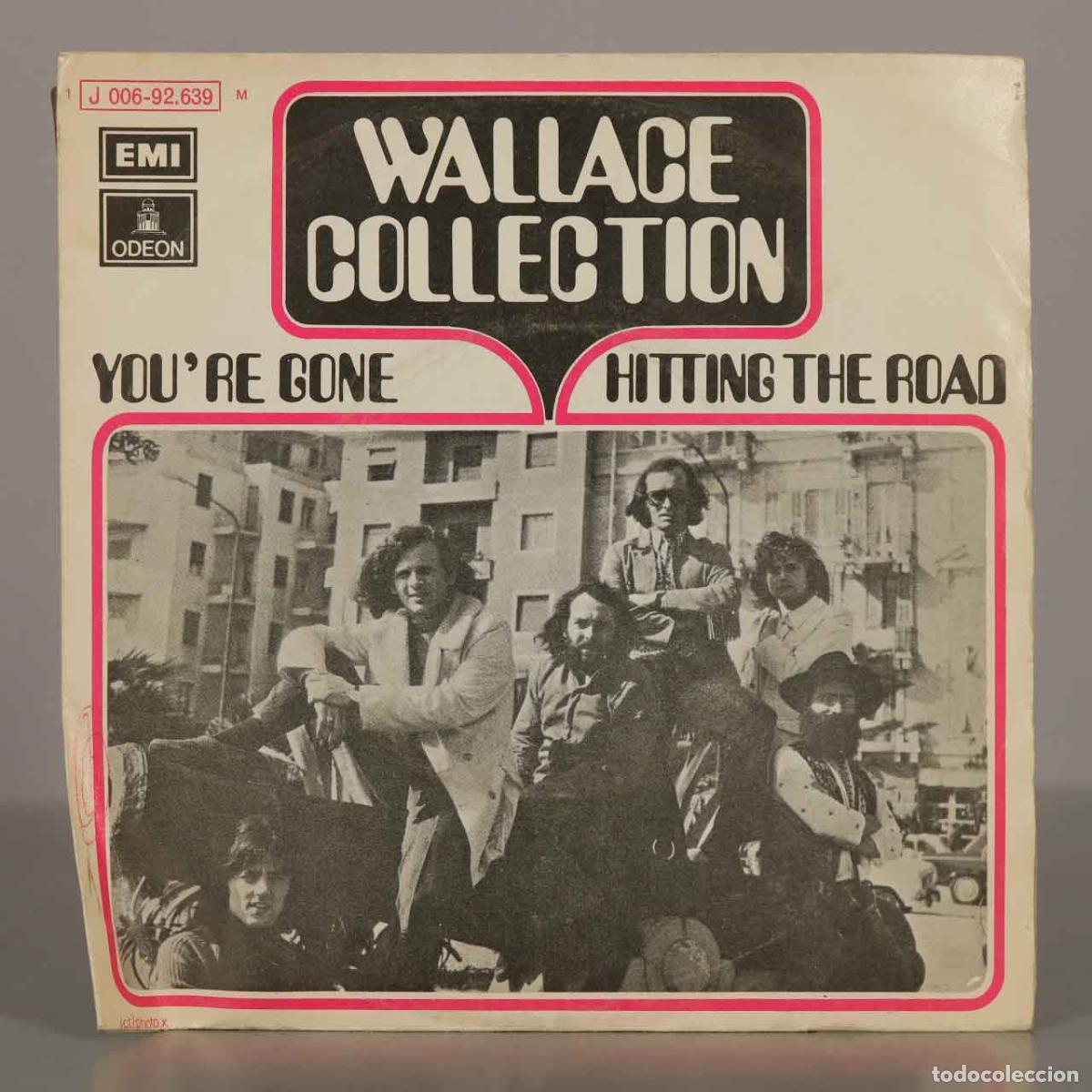 Discos de vinilo: SINGLE. You&acute;re Gone / Hitting The Road - Wallace Collection