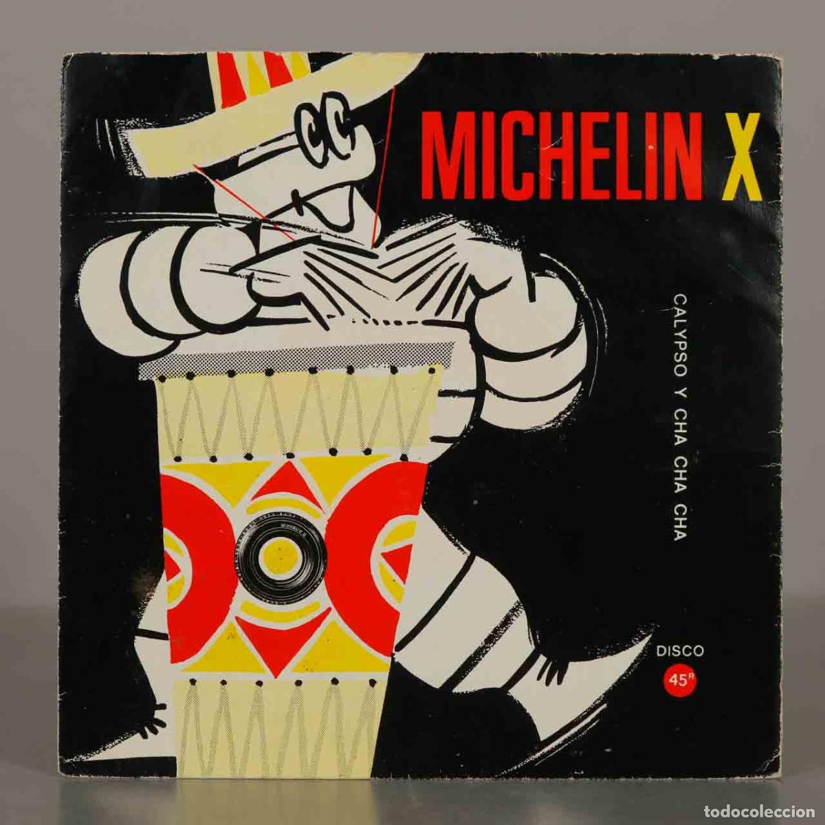 Discos de vinilo: SINGLE. Unknown Artist &ndash; Michelin &acute;X&acute;