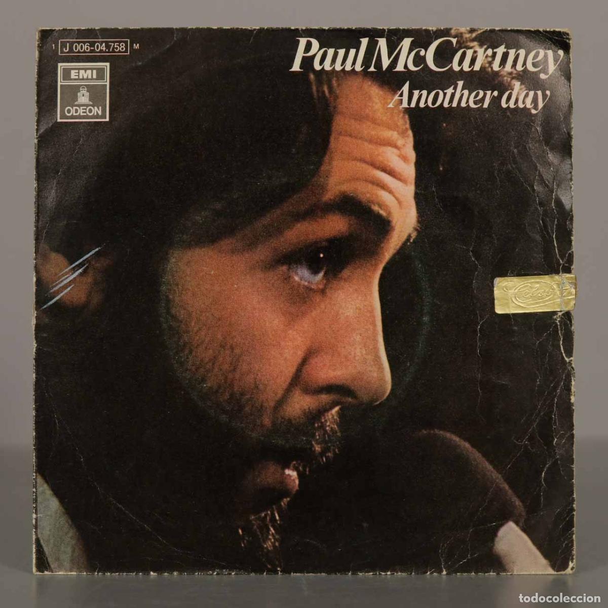 Discos de vinilo: SINGLE. Another Day - Paul McCartney - Odeon