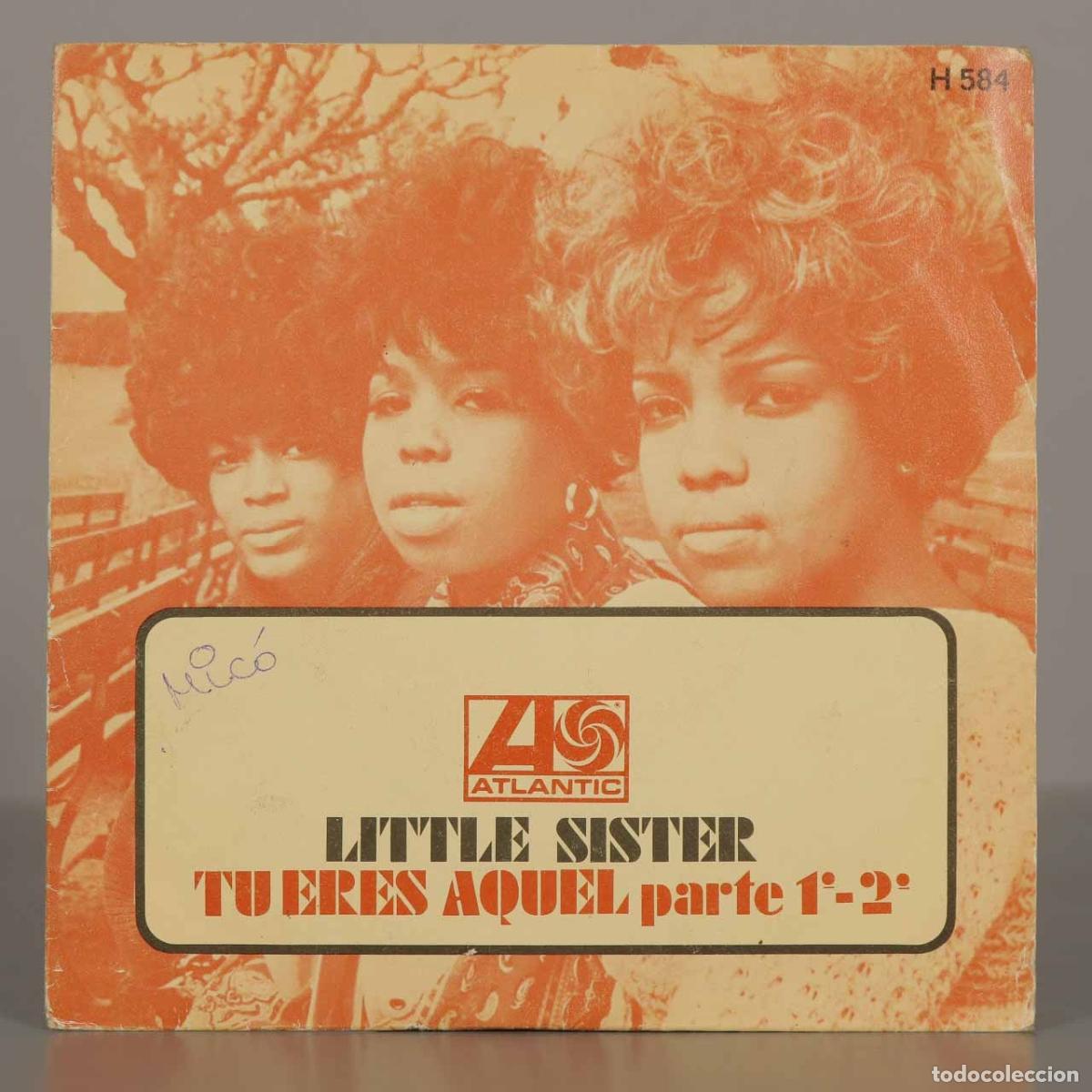 Discos de vinilo: SINGLE. Tu Eres Aquel (Parte 1&ordf; - 2&ordf;) - Little Sister - Foto 1