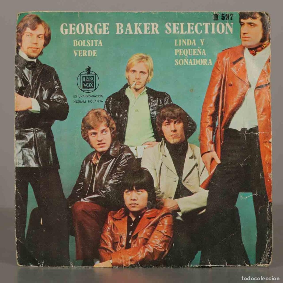 Discos de vinilo: SINGLE. Bolsita Verde (Little Green Bag) - George Baker Selection - Hispavox