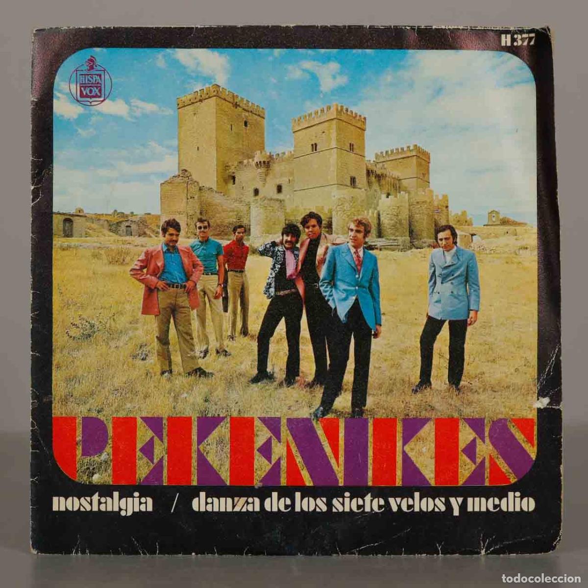 Discos de vinilo: SINGLE. Nostalgia / Danza de los siete velos y medio - Los Pekenikes