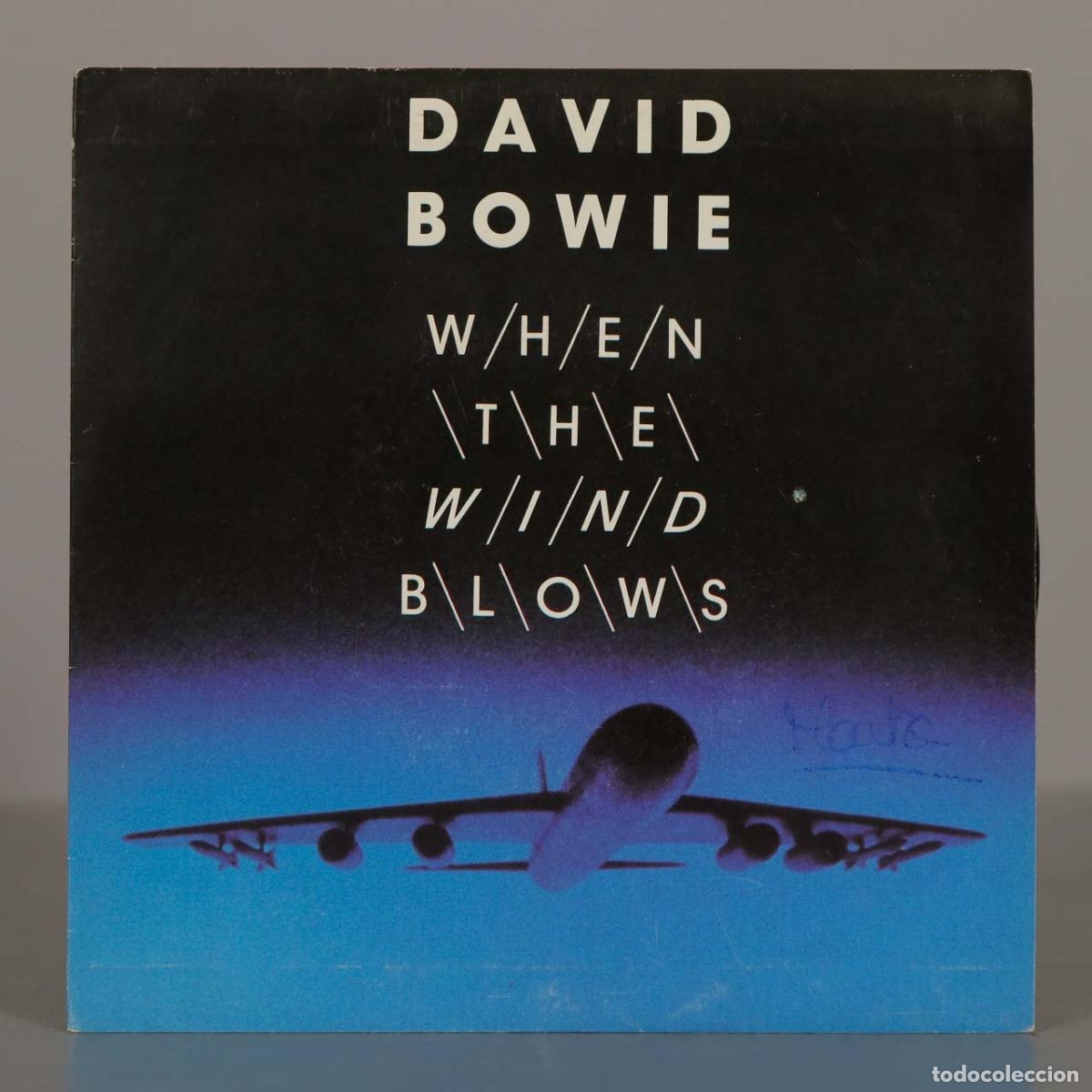 Discos de vinilo: SINGLE. When The Wind Blows - David Bowie