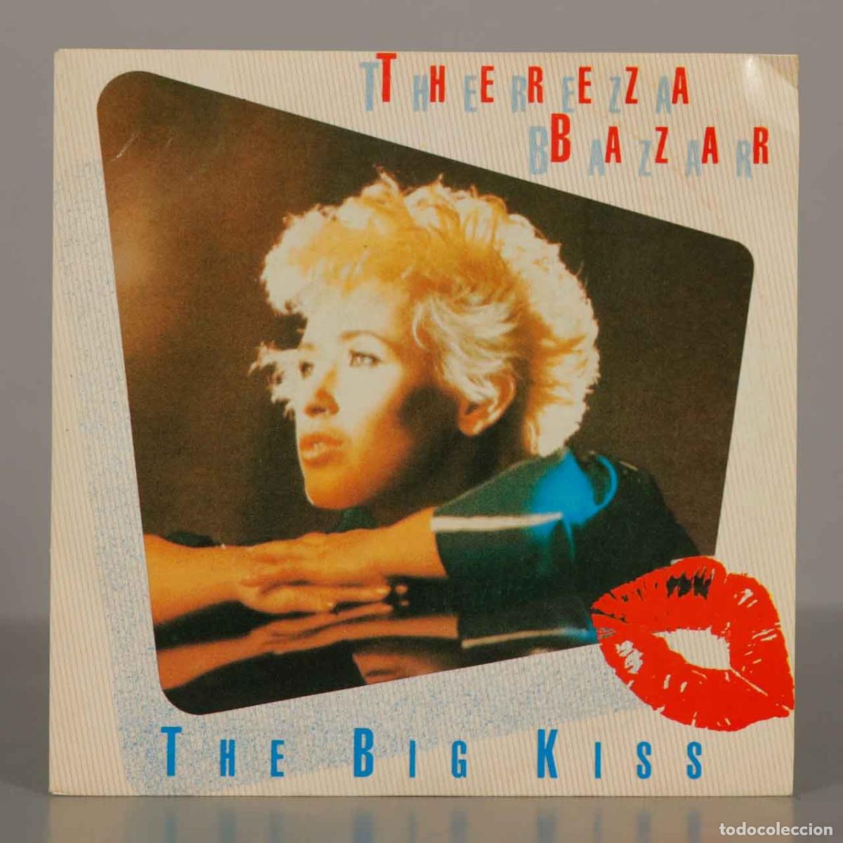 Discos de vinilo: SINGLE. The Big Kiss - Thereza Bazar